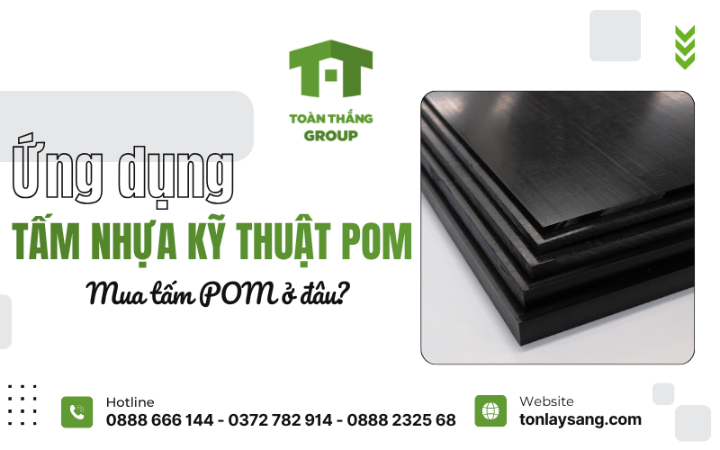 Tấm nhựa kỹ thuật POM