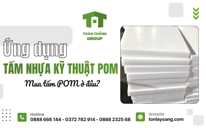 Tấm nhựa kỹ thuật POM