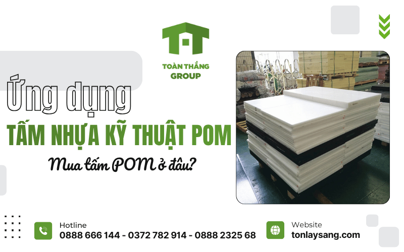 Tấm nhựa kỹ thuật POM
