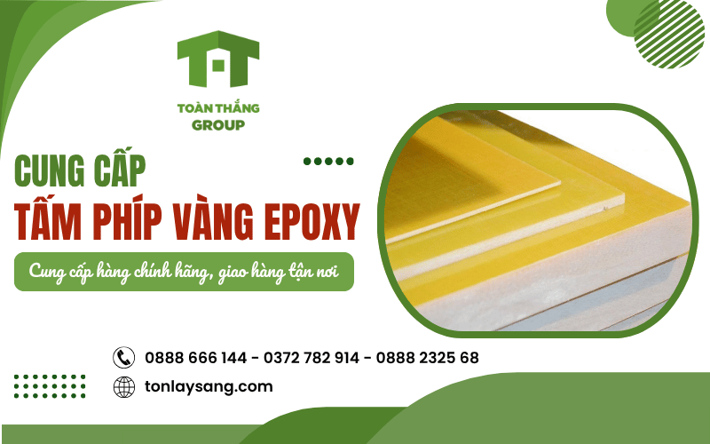 tấm phíp vàng Epoxy