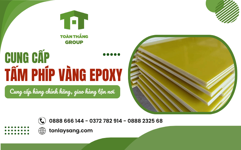 tấm phíp vàng Epoxy
