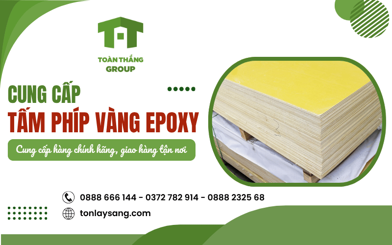 tấm phíp vàng Epoxy