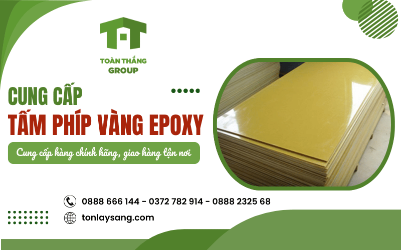 tấm phíp vàng Epoxy