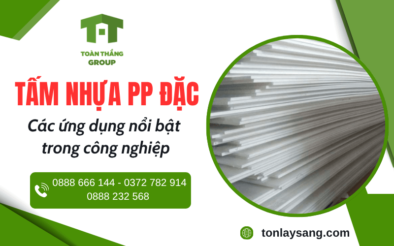 tấm nhựa PP đặc
