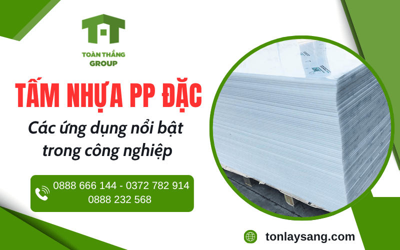 tấm nhựa PP đặc