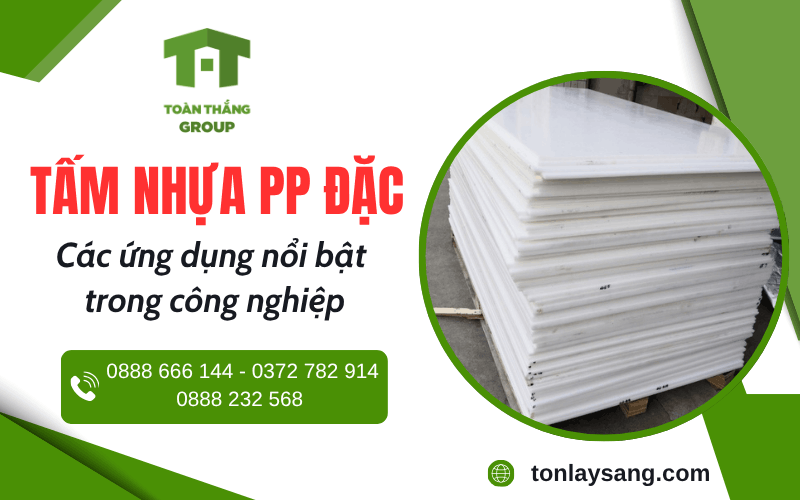 tấm nhựa PP đặc