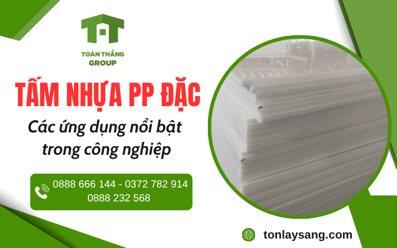tấm nhựa PP đặc