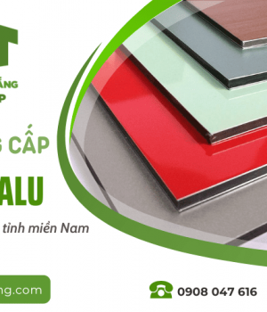 Kho cung cấp tấm ốp Alu giá rẻ tại TPHCM và các tỉnh Miền Nam