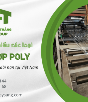 Cùng tìm hiểu các loại tấm lợp poly giá tốt, bảo hành dài hạn tại Việt Nam 