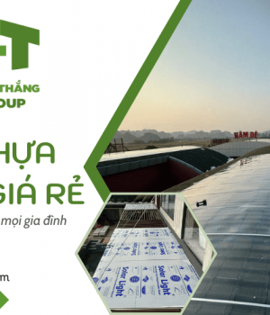 Tấm nhựa poly giá rẻ - Lựa chọn kinh tế cho mái nhà của bạn