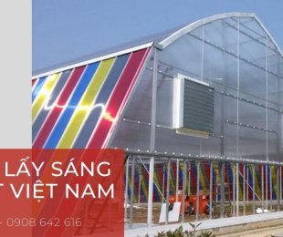 Bảng giá tấm lợp lấy sáng polycarbonate 2021