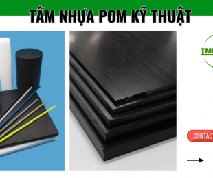 Đơn vị cung cấp tấm nhựa POM kỹ thuật tại TP.HCM