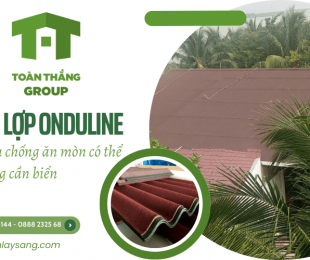 Bạn đang cần tìm tấm lợp chống ăn mòn thi công gần biển? - Tấm lợp sinh thái Onduline