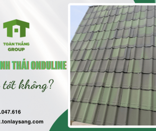 Tôn sinh thái Onduline có tốt không? Giải đáp những thắc mắc thường gặp