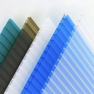Tấm poly Solar Light rỗng 4mm