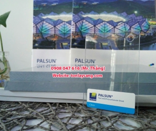 Tấm lợp lấy sáng Polycarbonate Israel PALSUN