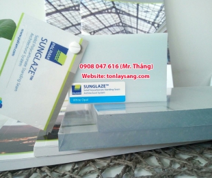Tấm Polycarbonate ISRAEL SUNGLAZE