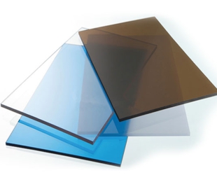 Tấm lợp lấy sáng poly đặc Solarflat