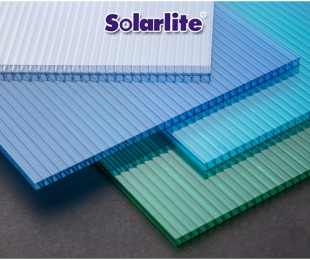 Tấm lợp lấy sáng poly rỗng Solarlite