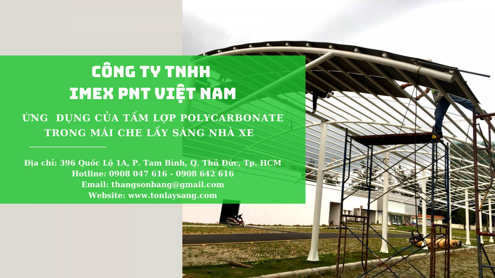 Imex PNT Việt Nam - Quy trình chuyên nghiệp