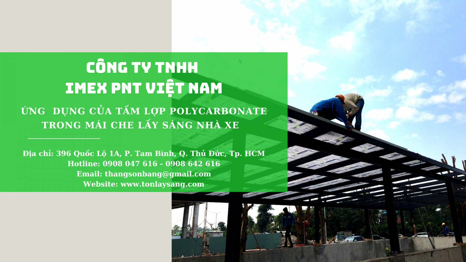 Imex PNT Việt Nam - Đối tác uy tín của mọi khách hàng