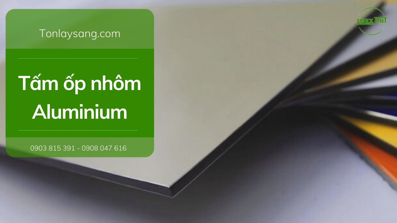 Tấm ốp nhôm aluminium là gì