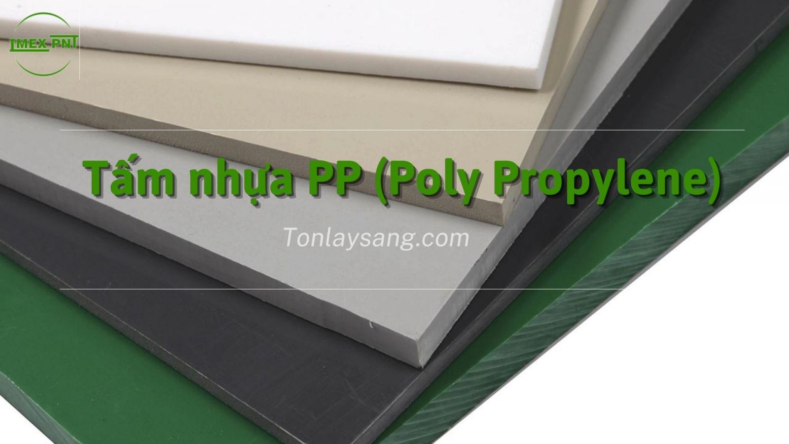Tấm nhựa PP Polypropylen