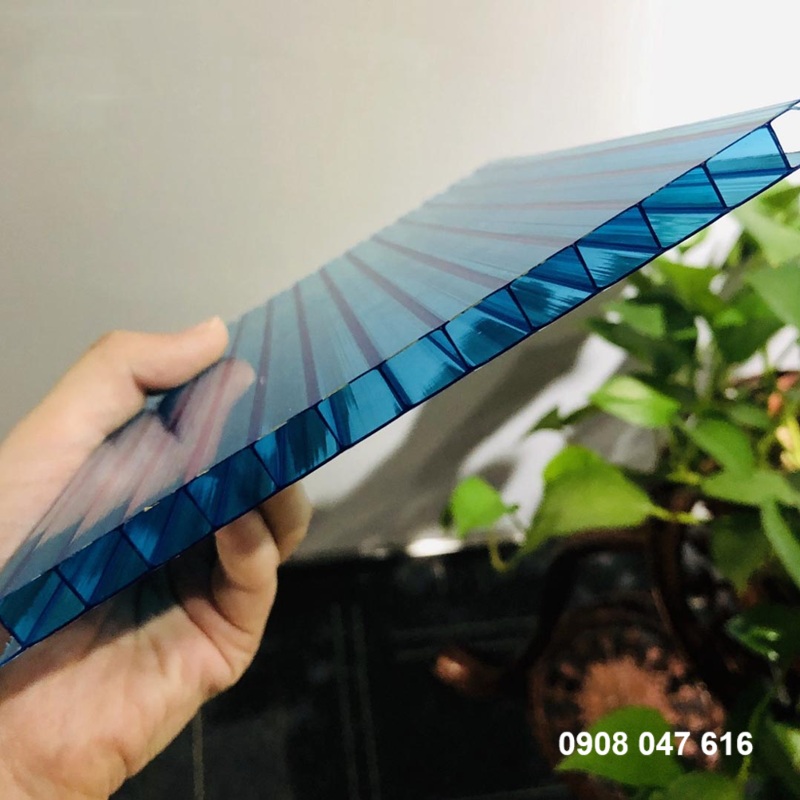 tấm poly Solar Light rỗng 5mm