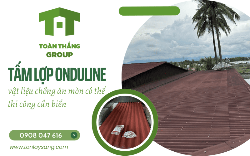 tấm lợp sinh thái Onduline