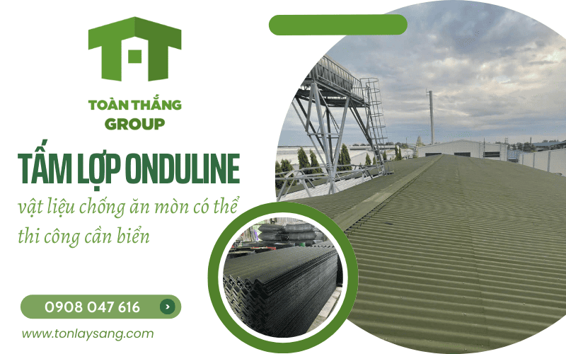 tấm lợp sinh thái Onduline