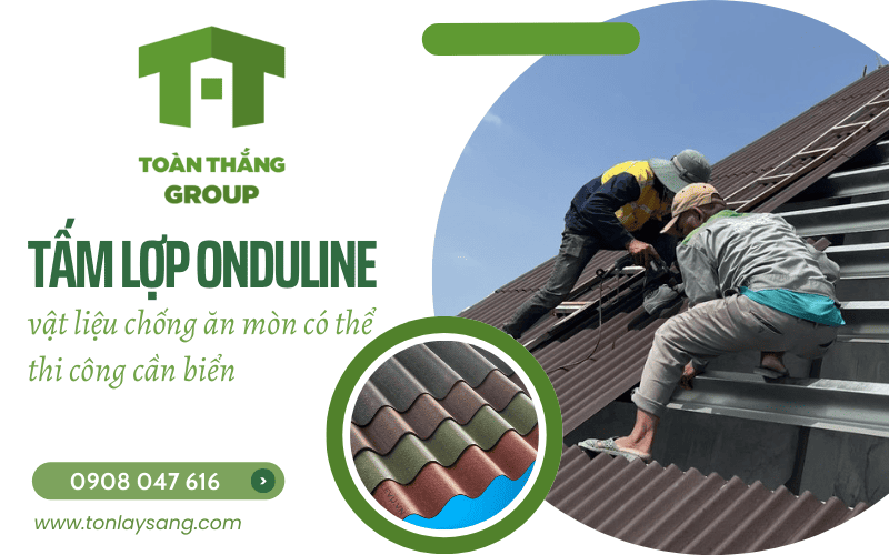 tấm lợp sinh thái Onduline