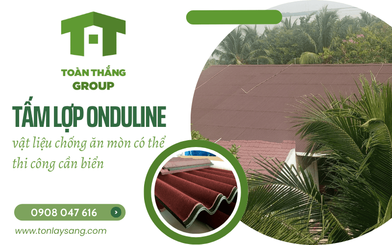 tấm lợp sinh thái Onduline