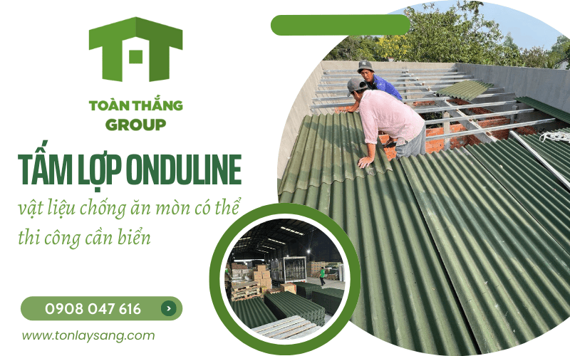 tấm lợp sinh thái Onduline