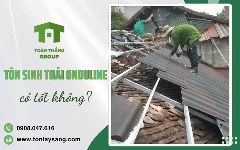 tôn sinh thai Onduline