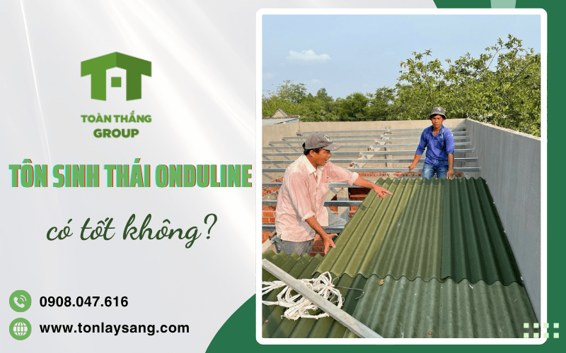tôn sinh thai Onduline