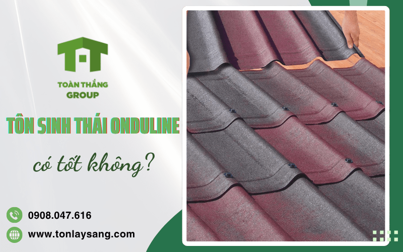 tôn sinh thai Onduline