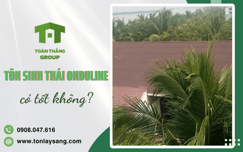 tôn sinh thai Onduline