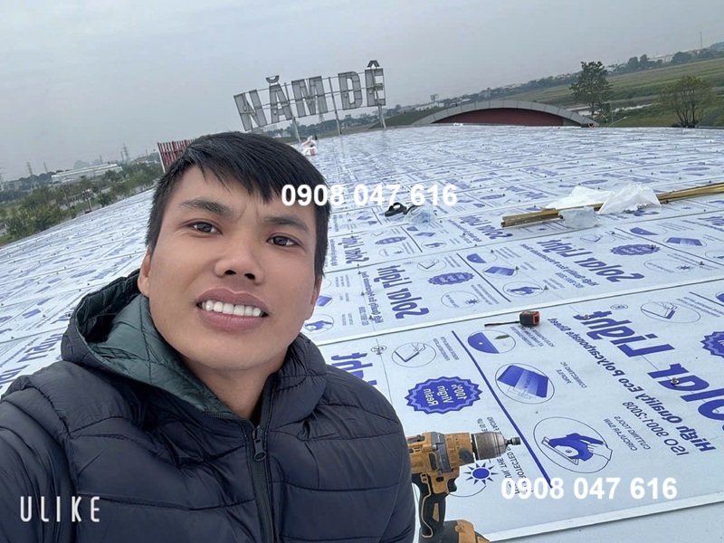 thi công poly đặc
