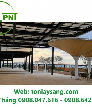 Phụ kiện chuyên dụng cao cấp dùng trong thi công mái lấy sáng Polycarbonate có tại IMEX PNT Việt Nam