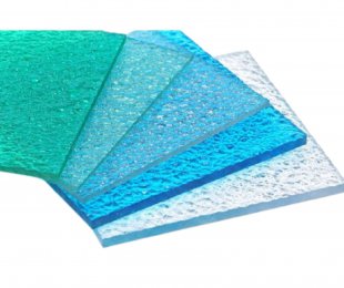 Tấm poly Solar Light nhám sần